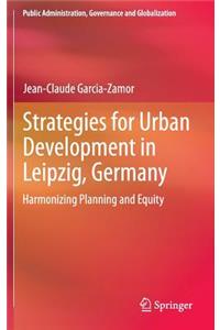 Strategies for Urban Development in Leipzig, Germany