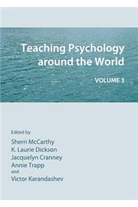 Teaching Psychology around the World