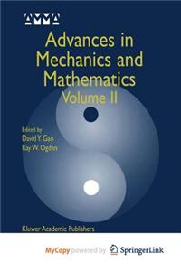 Advances in Mechanics and Mathematics