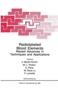 Radiolabeled Blood Elements
