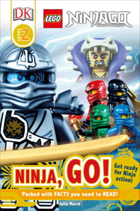 DK Readers L2: Lego(r) Ninjago: Ninja, Go!