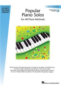 Popular Piano Solos - Level 1
