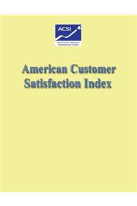 American Customer Satisfaction Index