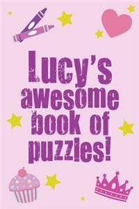 Lucy's Awesome Book Of Puzzles!