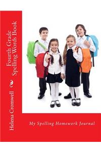 Fourth Grade Spelling Words Book