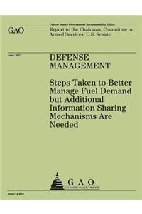 Defense Management