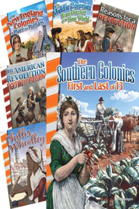 Colonization to Revolution 6-Book Set