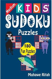 Medium Kids' Sudoku Puzzles