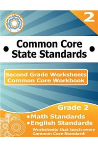 Second Grade Common Core Workbook