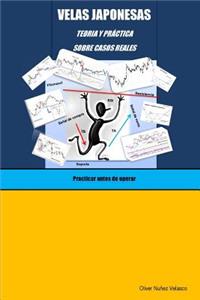 Velas japonesas. Teoría y práctica sobre casos reales