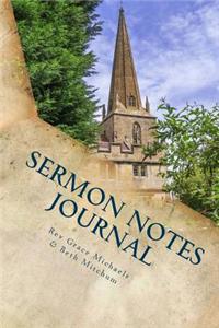 Sermon Notes Journal