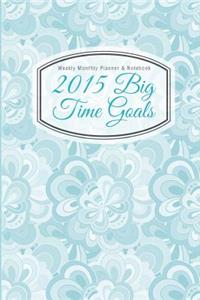 Weekly Monthly Planner & Notebook
