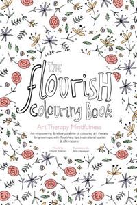 Flourish Colouring Book