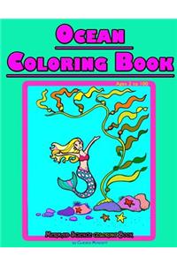 Ocean Coloring Book