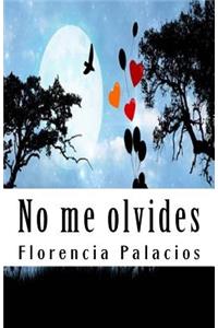 No me olvides