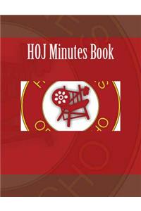 HOJ Minutes Book