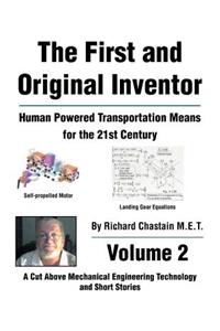 First and Original Inventor
