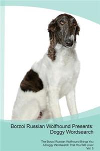 Borzoi Russian Wolfhound Presents