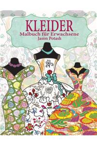 Kleider Malbuch Fur Erwachsene