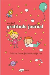 My First Gratitude Journal