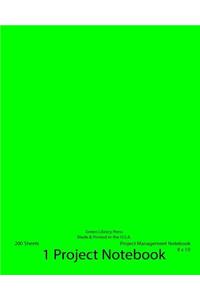 Project Management Notebook
