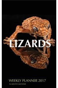Lizards Weekly Planner 2017