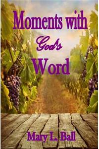 Moments with God's Word