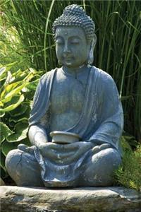 Cast Buddha Garden Notebook