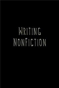 Writing Nonfiction