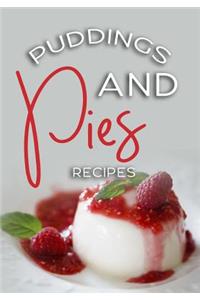 Puddings and Pies Recipes