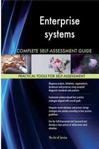 Enterprise systems Complete Self-Assessment Guide