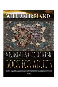 Animals Coloring Book For Adults