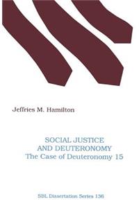 Social Justice and Deuteronomy