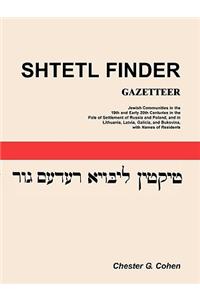 Shtetl Finder Gazetteer