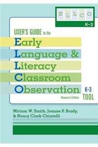 Early Language and Literacy Classroom Observation