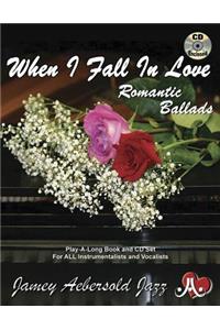 Jamey Aebersold Jazz -- When I Fall in Love, Vol 110