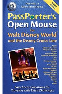 Passporter's Open Mouse for Walt Disney World and the Disney Cruise Line