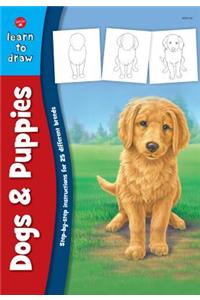 Learn to Draw Dogs & Puppies