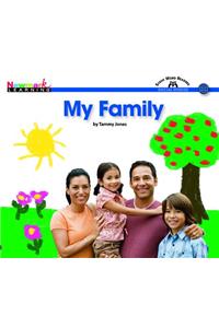 My Family Shared Reading Book