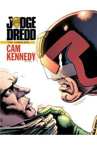 Judge Dredd The Cam Kennedy Collection Volume 1