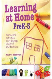Learning at Home PreK-3