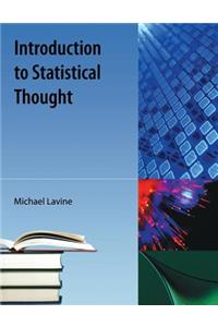 Introduction To Statistical Thought