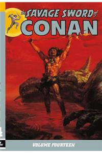 The Savage Sword of Conan, Volume 14