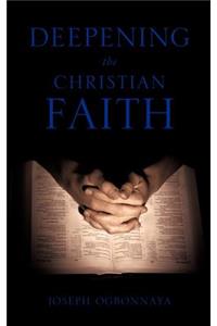 Deepening the Christian Faith