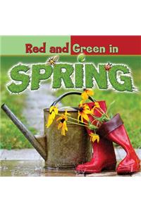 Red and Green in Spring