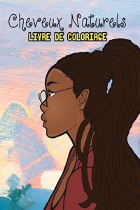 Cheveux Naturels Livre de Coloriage