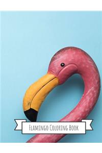 Flamingo Coloring Book
