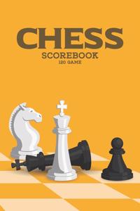 Chess Scorebook 120 Game