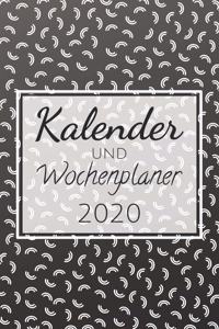 Kalender und Wochenplaner 2020
