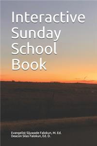 Interactive Sunday School Book
